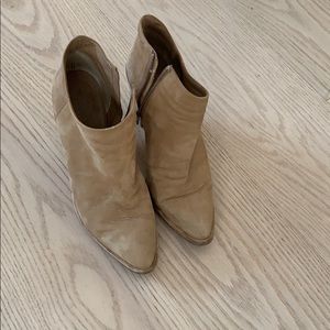 Vince Suede Booties